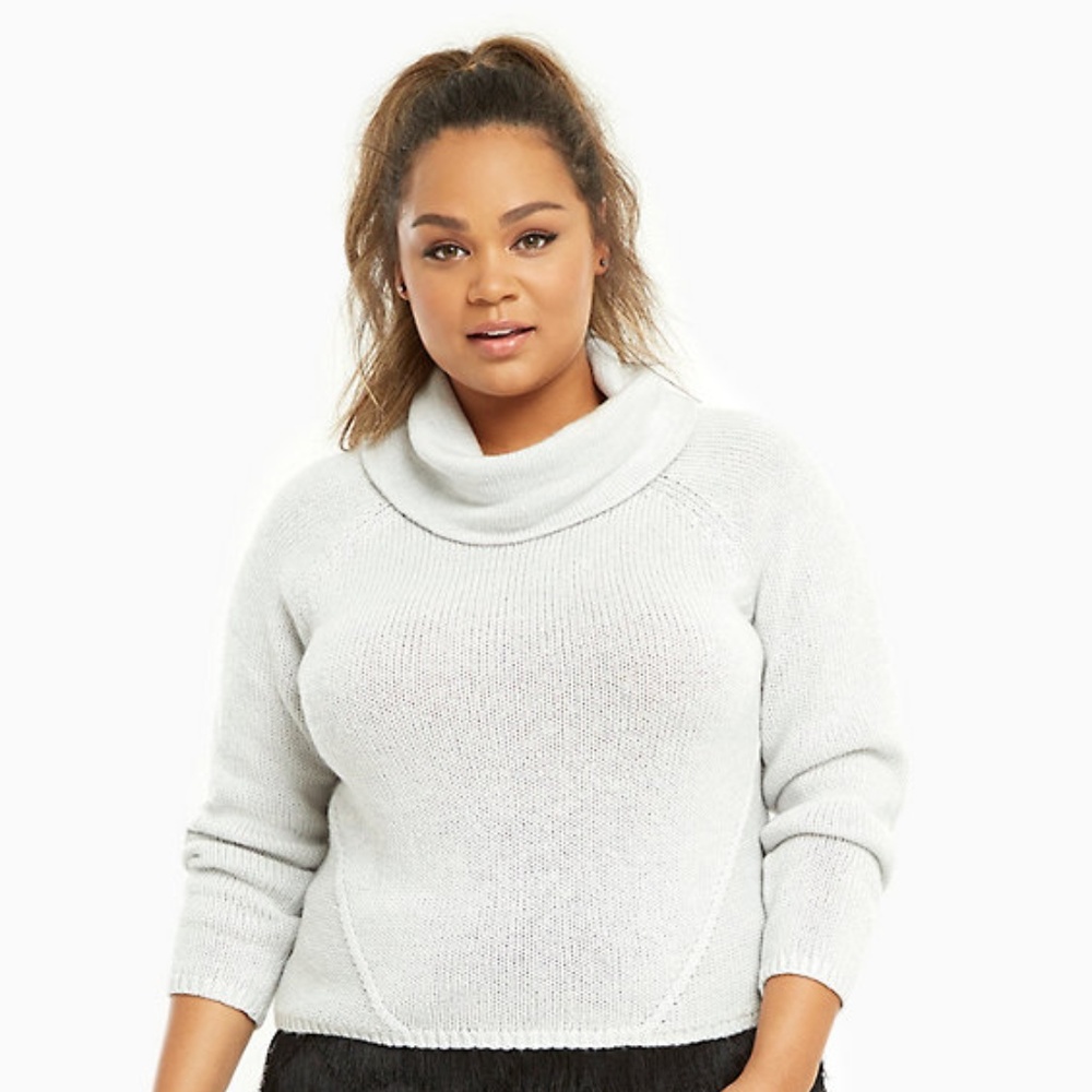 Torrid  COWL NECK SWEATER Size 2 (18/20)